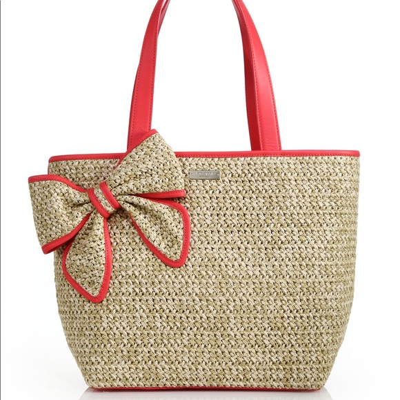 kate spade Handbags - Kate Spade Woven Bag